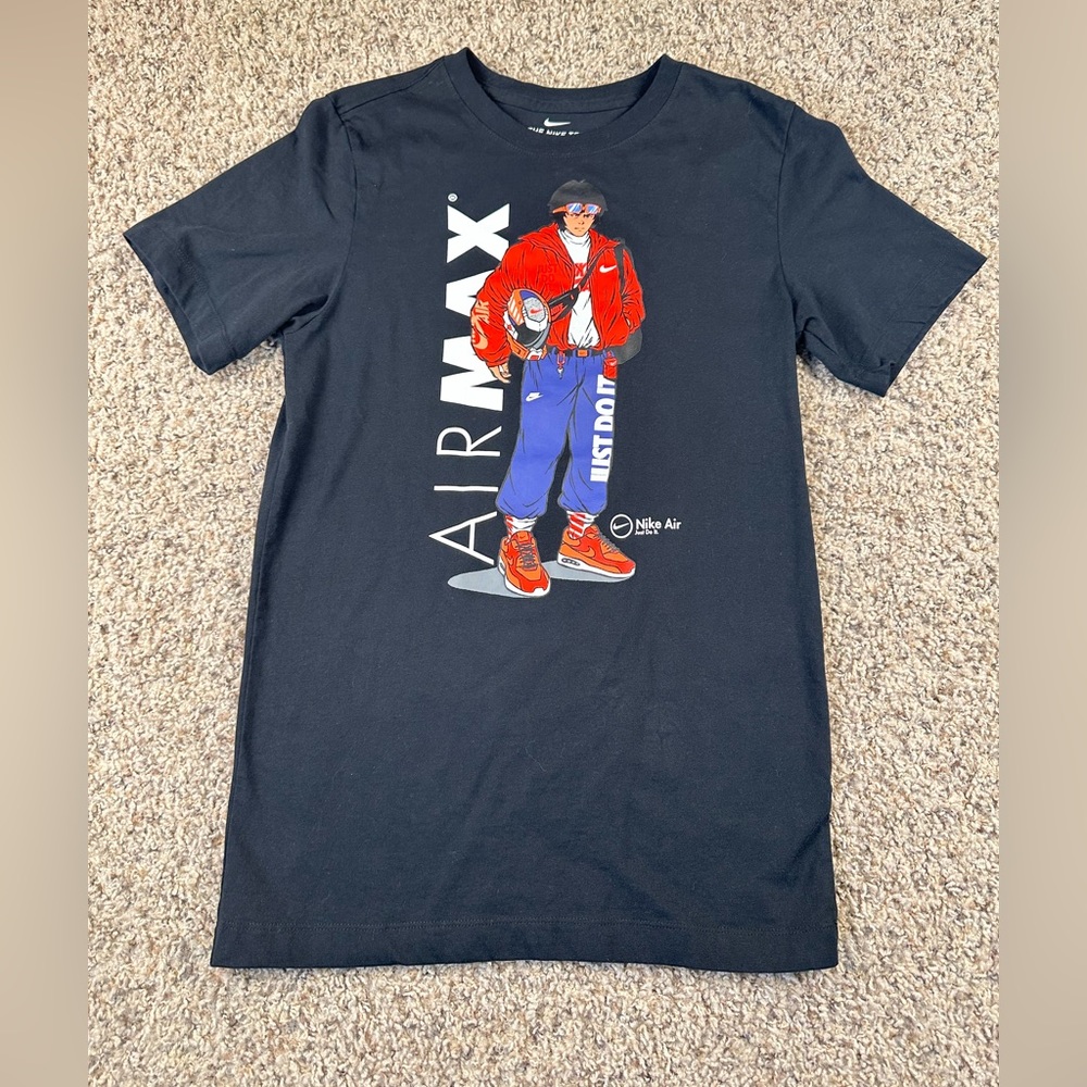 New Men's Nike Sportswear T Shirt Air Max Manga Hypeman JDI Size S